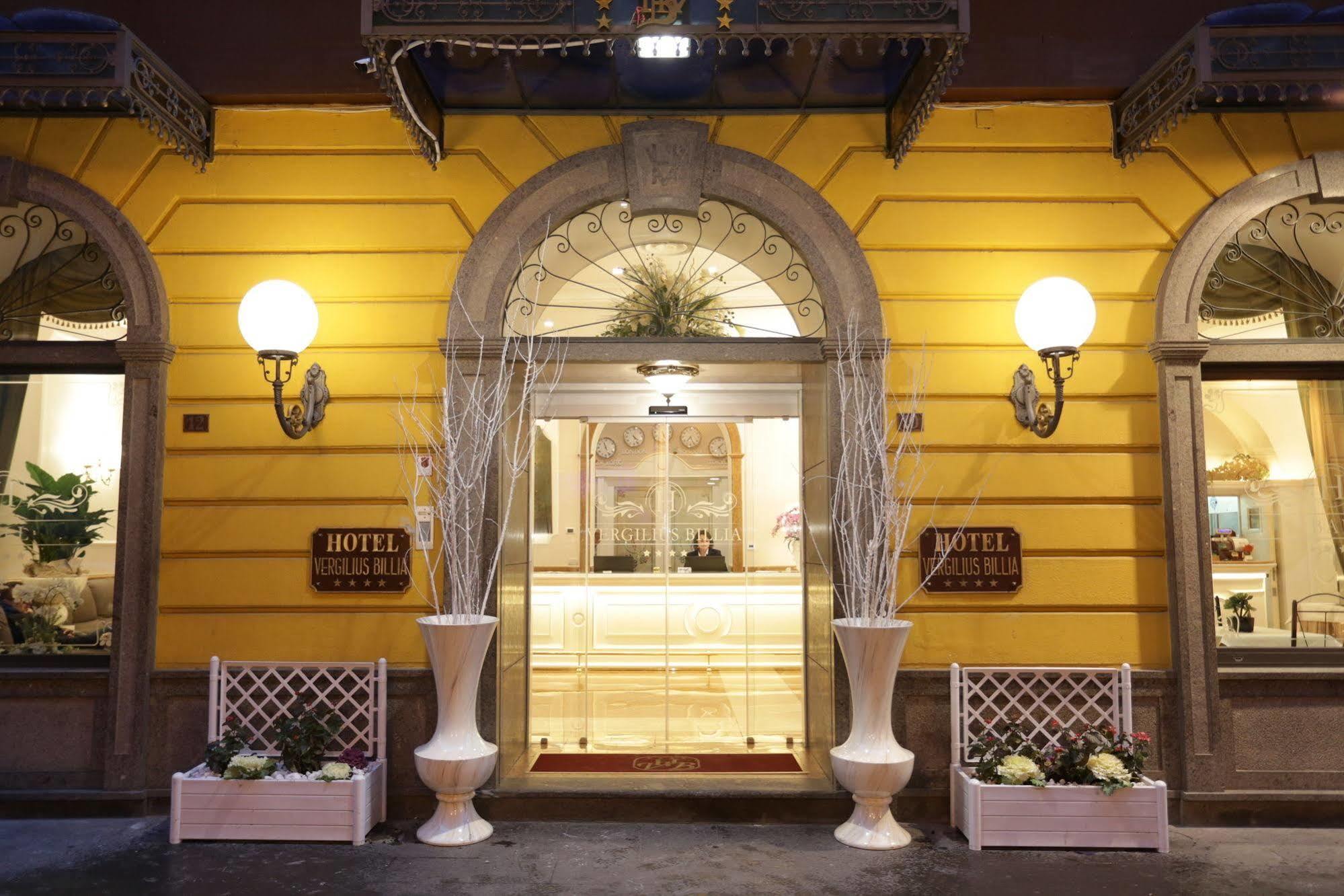 Hotel Vergilius Billia Napoli Bagian luar foto
